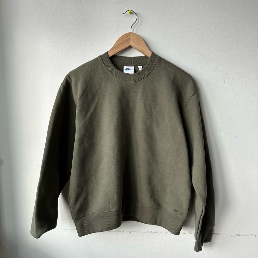 TNA Cozy Crewneck